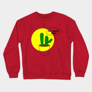 Cactus Crewneck Sweatshirt